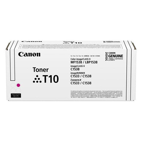 Canon T10 toner czerwony, oryginalny 4564C001 010468 - 1