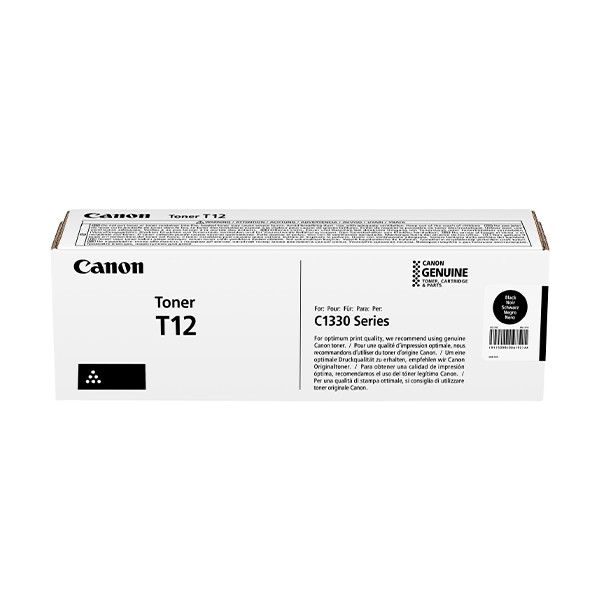 Canon T12 toner czarny, oryginalny 5098C006 095006 - 1