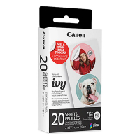 Canon ZINK samoprzylepny papier fotograficzny 33mm, 20 kartek 4967C003AA 154040