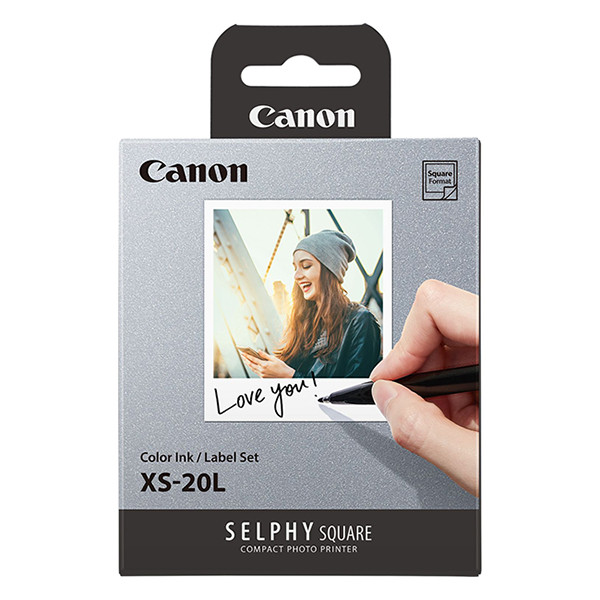 Canon Zestaw atramentu/papieru Canon XS-20L (20 arkuszy) 4119C002 154036 - 1