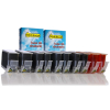 Zestaw promocyjny: 2 x PGI-7BK + 2 x PGI-9PBK/C/M/Y (2 czarne + 3 kolory)