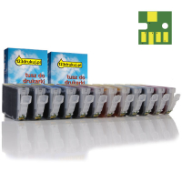 Canon Zestaw promocyjny: 2 x komplet tuszów serii CLI-8 (czarny + 5 kolorów) (Z CHIPEM) 0620B001C 0621B001C 0622B001C 0623B001C 0624B001C 120821