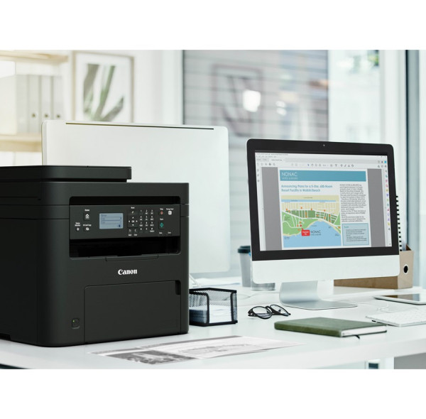 Canon i-SENSYS MF272dw urządzenie wielofunkcyjne laserowe czarno-białe A4 z Wi-Fi (3 w 1) 819249 - 4