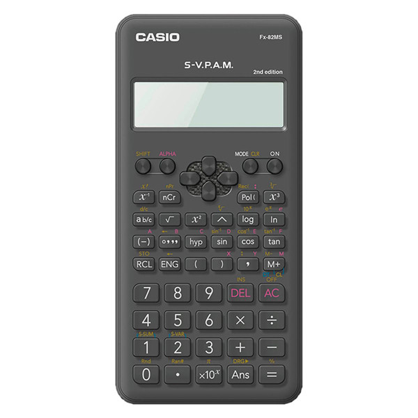 Casio Kalkulator naukowy Casio FX-82MS 2E FX-82MS2 FX-82MS2-W 056299 - 1