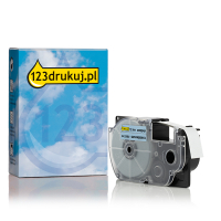 Casio XR-12ASBU taśma, nadruk szary na pastelowym błękicie 12 mm, wersja 123drukuj 056431