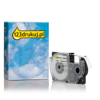 Casio XR-9GWE taśma, nadruk czarny na białym 9 mm, wersja 123drukuj 056405