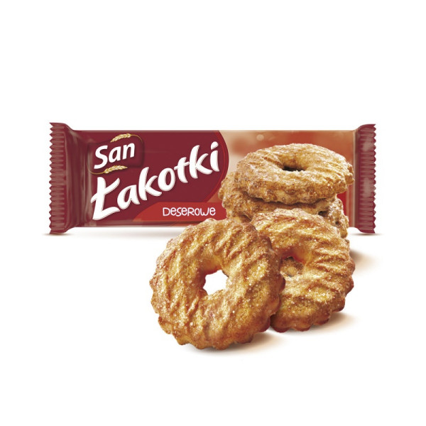 Ciastka Łakotki San z cukrem, 12 szt. 700350 - 1