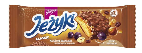 Ciastka Jeżyki Goplana klasyczne, 20 x 140 g 700354 - 1