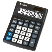Citizen Kalkulator biurowy Eleven CMB-801-BK CMB801BK 066062