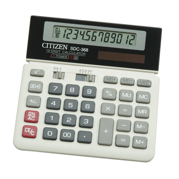 Citizen Kalkulator biurowy Eleven SDC-368 SDC368 066061 - 1