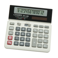 Citizen Kalkulator biurowy Eleven SDC-368 SDC368 066061