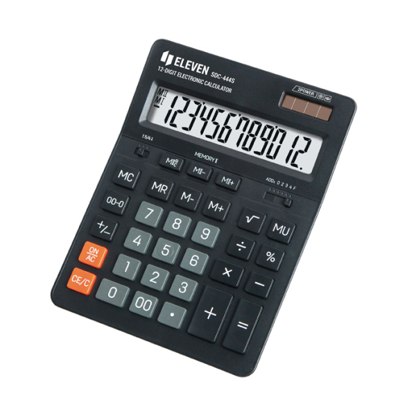 Citizen Kalkulator biurowy Eleven SDC-444S SDC444S 066055 - 1