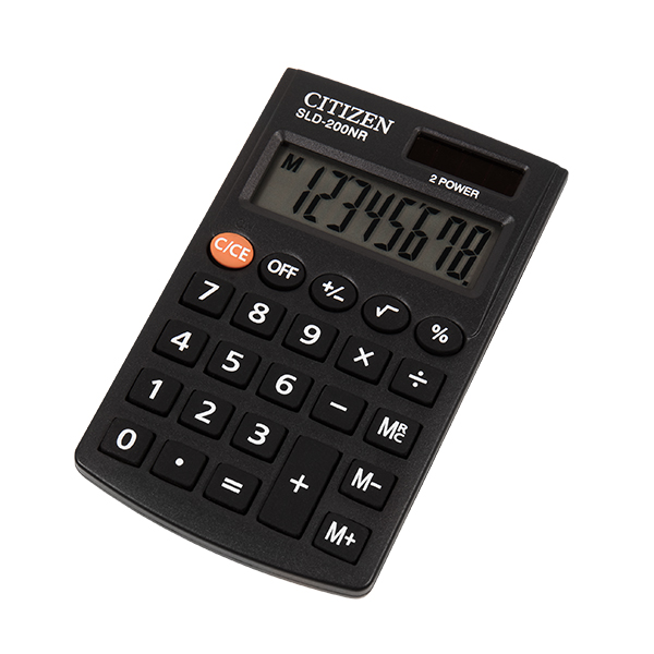 Citizen Kalkulator kieszonkowy Eleven SLD-200NR SLD200NR 066057 - 1