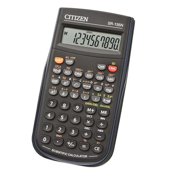 Citizen Kalkulator naukowy Eleven SR-135N SR135N 066058 - 1