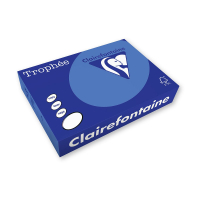 Clairefontaine Papier ksero kolor Clairefontaine A4, 80 gramów błękit karaibski, 500 szt. 1781C 250059