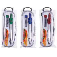 Cyrkiel metalowy w etui z grafitami KR972794 246558