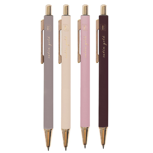 Długopis żelowy Interdruk Satin Gold 246979 - 1