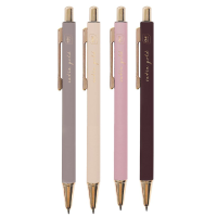 Długopis żelowy Interdruk Satin Gold