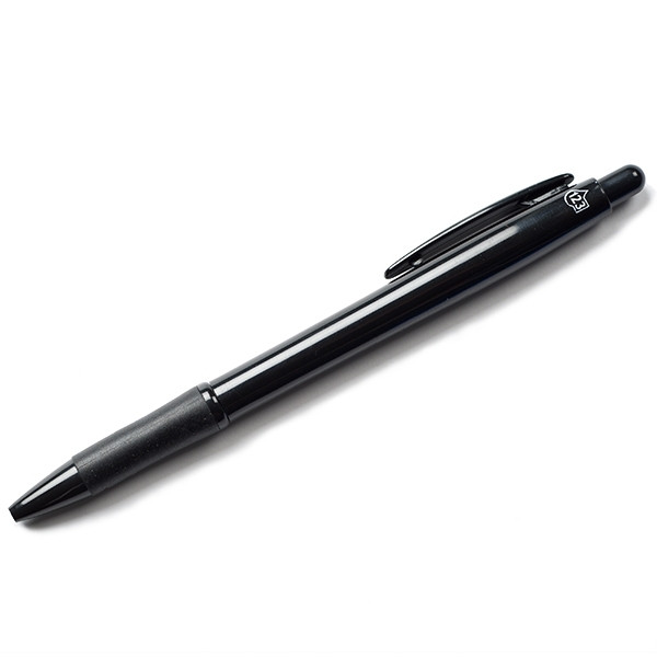 Długopis atramentowy czarny, 123drukuj S0957030C 400089 - 1