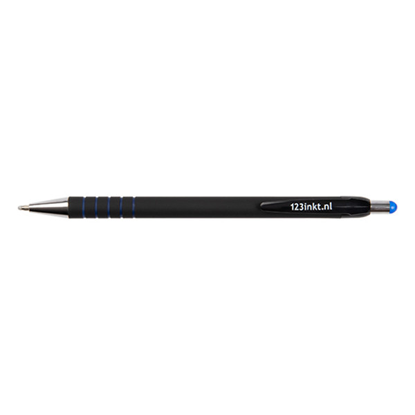 Długopis kulkowy Ultra Smooth, niebieski (1 mm), 123drukuj 301665 - 1