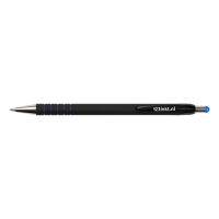 Długopis kulkowy Ultra Smooth, niebieski (1 mm), 123drukuj 301665
