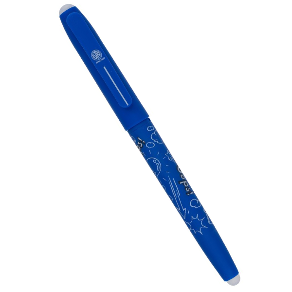 Długopis zmazywalny Astra Oops! 0,6mm, wymienny wkład, niebieski wzór 201319003 246801 - 1