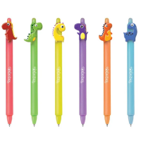 Długopis zmazywalny Colorino, automatyczny 0,5mm, wymienny wkład, dinozaury 29928 246804