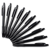 Długopisy atramentowe czarne (10 sztuk), 123drukuj 8362352C 400091 - 1
