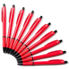 Długopisy atramentowe czerwone (10 sztuk), 123drukuj 8362342C 400097 - 1