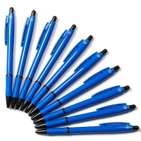 Długopisy atramentowe niebieskie (10 sztuk), 123drukuj 8362362C 400085