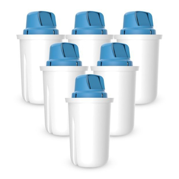 Dafi zestaw filtrów do dzbanka Classic MG+ MAGNEZOWE 6-pack 547703 - 1