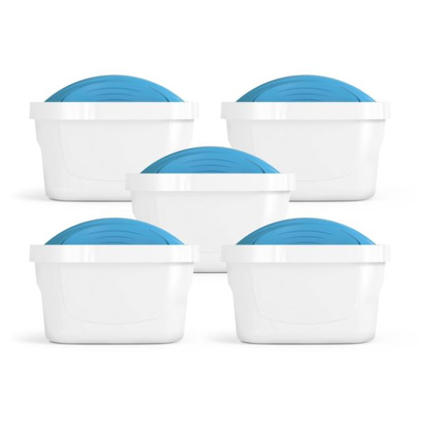 Dafi zestaw filtrów magnezowych do dzbanka Unimax | 5-pack 547705 - 1