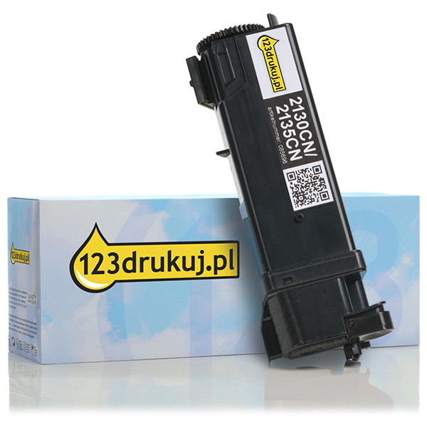 Dell 2130cn/2135cn (R124C) toner czarny, wersja 123drukuj 593-10312C 085696 - 1