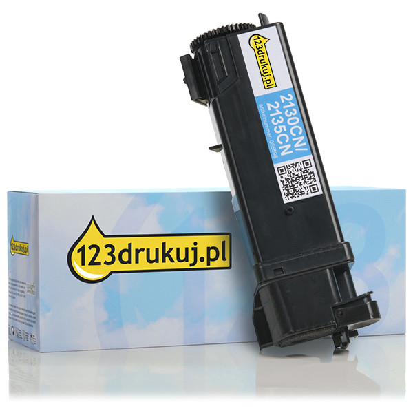 Dell 2130cn/2135cn (R125C) toner niebieski, wersja 123drukuj 593-10313C 085698 - 1