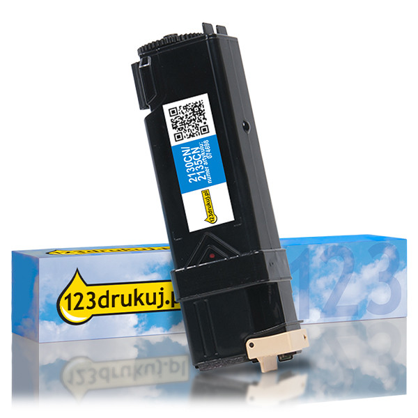 Dell 2130cn/2135cn (R125C) toner niebieski, wersja 123drukuj 085698 - 1
