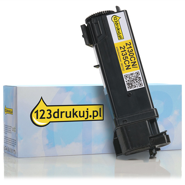 Dell 2130cn/2135cn (R126C) toner żółty, wersja 123drukuj 593-10314C 085702 - 1