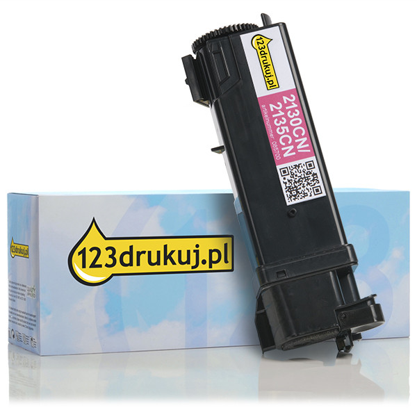 Dell 2130cn/2135cn (R127C) toner czerwony, wersja 123drukuj 593-10315C 085700 - 1