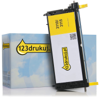 Dell 3110/3115 (NF556) toner żółty, wersja 123drukuj 593-10173C 085712