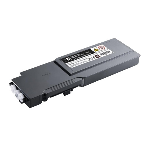 Dell 593-11113 (2GYKF) toner czerwony, oryginalny 593-11113 085944 - 1