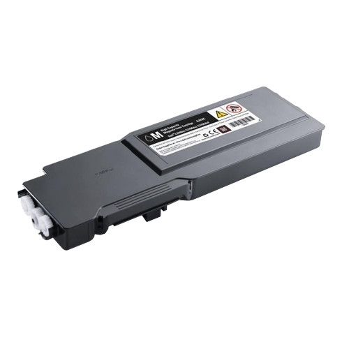 Dell 593-11117 (8JHXC) toner czerwony, zwiększona pojemność, oryginalny 593-11117 085952 - 1