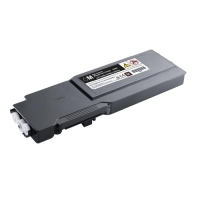 Dell 593-11117 (8JHXC) toner czerwony, zwiększona pojemność, oryginalny 593-11117 085952