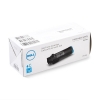 Dell 593-BBSD (4R6JN) toner niebieski, zwiększona pojemność, oryginalny 086114 - 1