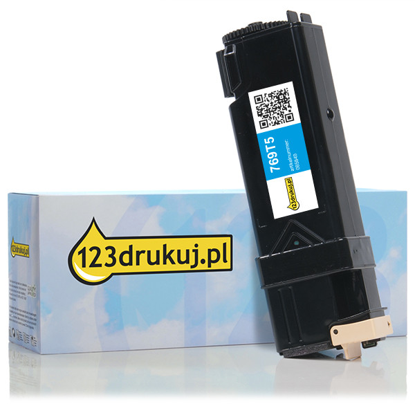 Dell 769T5 (593-11041) toner niebieski, zwiększona pojemność, wersja 123drukuj 593-11041C 085849 - 1