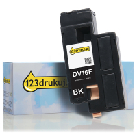 Dell 810WH / DV16F toner czarny, zwiększona pojemność, wersja 123drukuj