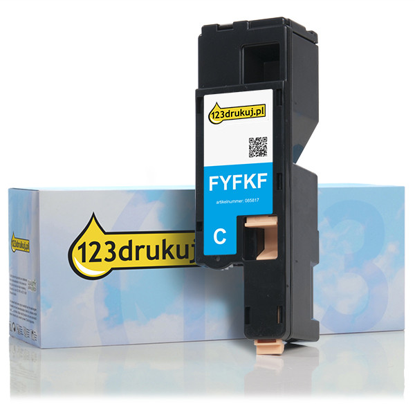 Dell C5GC3 / FYFKF toner niebieski, zwiększona pojemność, wersja 123drukuj 593-11141C 085817 - 1