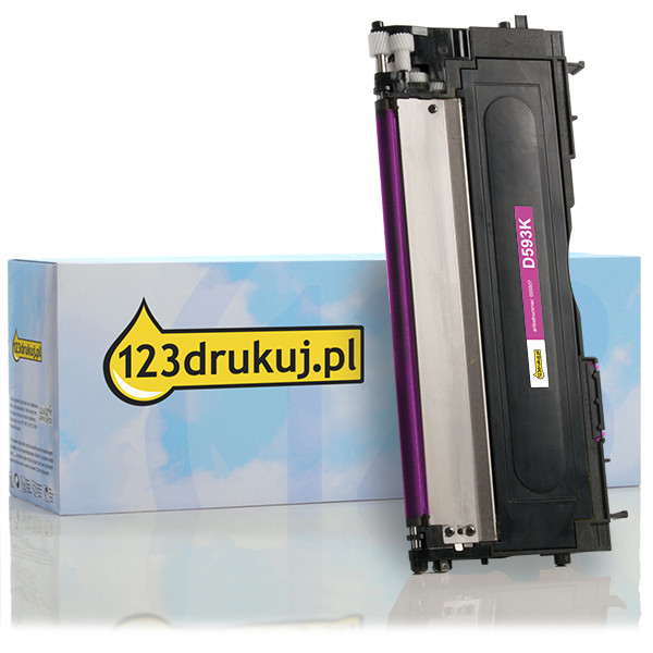 Dell D593K toner czerwony, wersja 123drukuj 593-10495C 085807 - 1