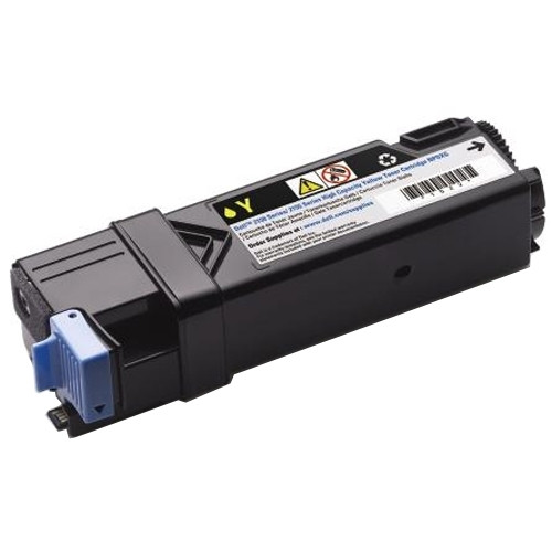 Dell NPDXG (593-11037) toner żółty, zwiększona pojemność, oryginalny 593-11037 085852 - 1