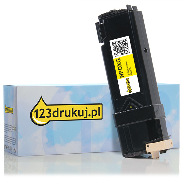 Dell NPDXG (593-11037) toner żółty, zwiększona pojemność, wersja 123drukuj 593-11037C 085853 - 1