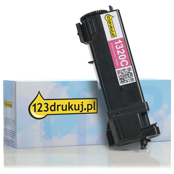 Dell WM138 toner czerwony, wersja 123drukuj 593-10261C 085680 - 1