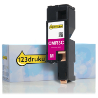 Dell XMX5D / CMR3C toner czerwony, zwiększona pojemność, wersja 123drukuj